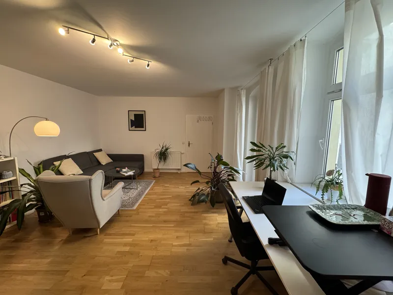 Untermiete: Fully Furnished two room apartment in the heart of Berlin: October - February — photo 1